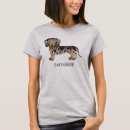 Recherche de brun chocolat tshirts Chien