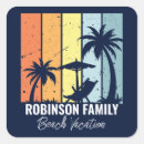 Recherche de retro beach autocollants Vintage