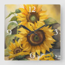 Recherche de soleil horloges Élégant