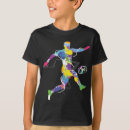 Recherche de footballeur tshirts Terrain de football