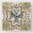 Recherche de batiker horloges Tuiles