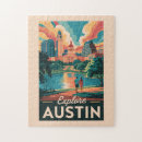 Recherche de skyline puzzles Voyage vintage rétro