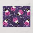 Recherche de motif halloween cartes postales Citrouille