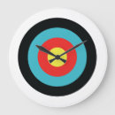 Recherche de tir horloges Tir à l'arc