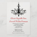 Recherche de lustre noir invitations Rouge