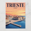 Recherche de trieste cartes postales Vintage