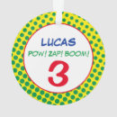 Recherche de super héros ornements Bande dessinée