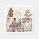 Recherche de style japonais serviettes Toute personne