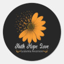 Recherche de faith hope love autocollants Cancer
