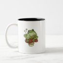 Recherche de grenouille tasses Cottagecore