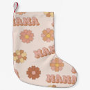 Recherche de années 70 chaussette de noël Décoration