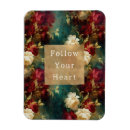 Recherche de rouge et vert magnets Pour elle