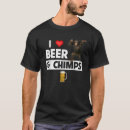 Recherche de chimp tshirts Singe