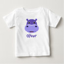 Recherche de hippopotame bébé tshirts Dessin animé