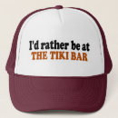 Recherche de tiki casquettes Alcool
