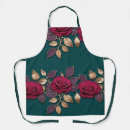 Recherche de feuille rouge tabliers Floral