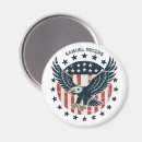 Recherche de étoile rouge magnets Patriotique