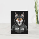 Recherche de coyote vœux cartes Animal