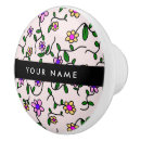 Recherche de bohème boutons et poignées de porte Motif floral