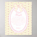 Recherche de fleur rose vintage posters Pour elle