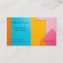 Recherche de arrière plan coloré cartes visite Rose