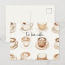 Recherche de tasse de café cartes postales Matin