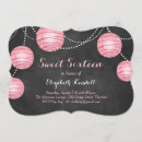 Recherche de bonbon moderne 16 invitations Partie