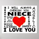 Recherche de nièce posters Anniversaire