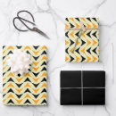 Recherche de motif géométrique moderne papier cadeau Triangles
