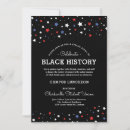 Recherche de historique invitations Histoire noire
