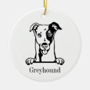 Recherche de greyhound ornements Dog