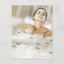 Recherche de jeune femme cartes postales Floral