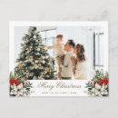 Recherche de poinsettia christmas vœux cartes Botanique