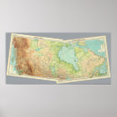 Recherche de canada map posters Relief