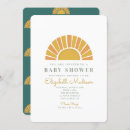 Recherche de sun baby shower invitations Boho