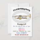 Recherche de trompette invitations Concert