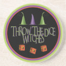 Recherche de sorcière dessous de verres Halloween