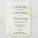 Recherche de style occidental invitations Vintage
