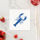 Recherche de fruits de mer serviettes Océan