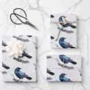 Recherche de corbeau papier cadeau Oiseau