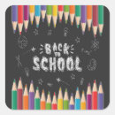 Recherche de fournitures scolaires autocollants Jardin d'enfants