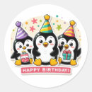 Recherche de pingouin kawaii autocollants Animaux mignons