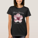 Recherche de fleurs de cerisier tshirts Floral