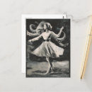 Recherche de poulpe noir et blanc posters Unique