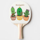Recherche de cactus raquettes ping pong Désert