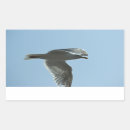 Recherche de ailes rectangles autocollants Bleu