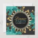 Recherche de remous de noir invitations Élégant