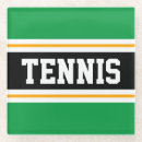 Recherche de tennis dessous de verres Jaune