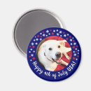 Recherche de juillet quatre magnets Drôle