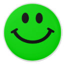 Recherche de vert boutons et poignées de porte Visage